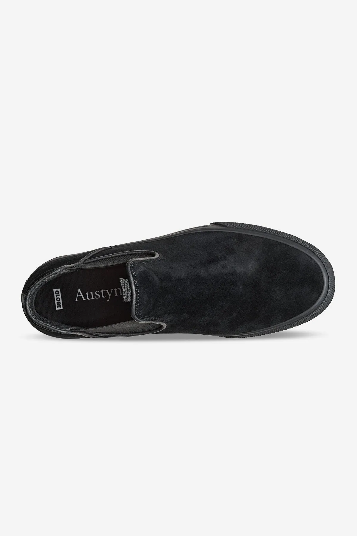 Japan Neat Dover - Black Suede/Gillette - Shoes