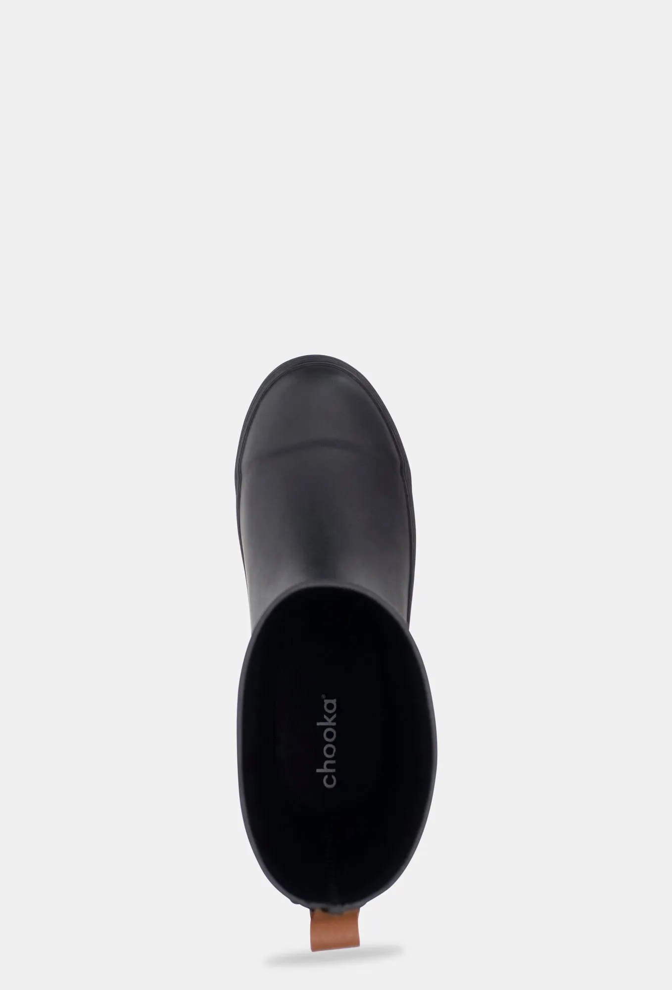 EVERYDAY MID RAIN BOOT - BLACK Outdoor Weather Protection