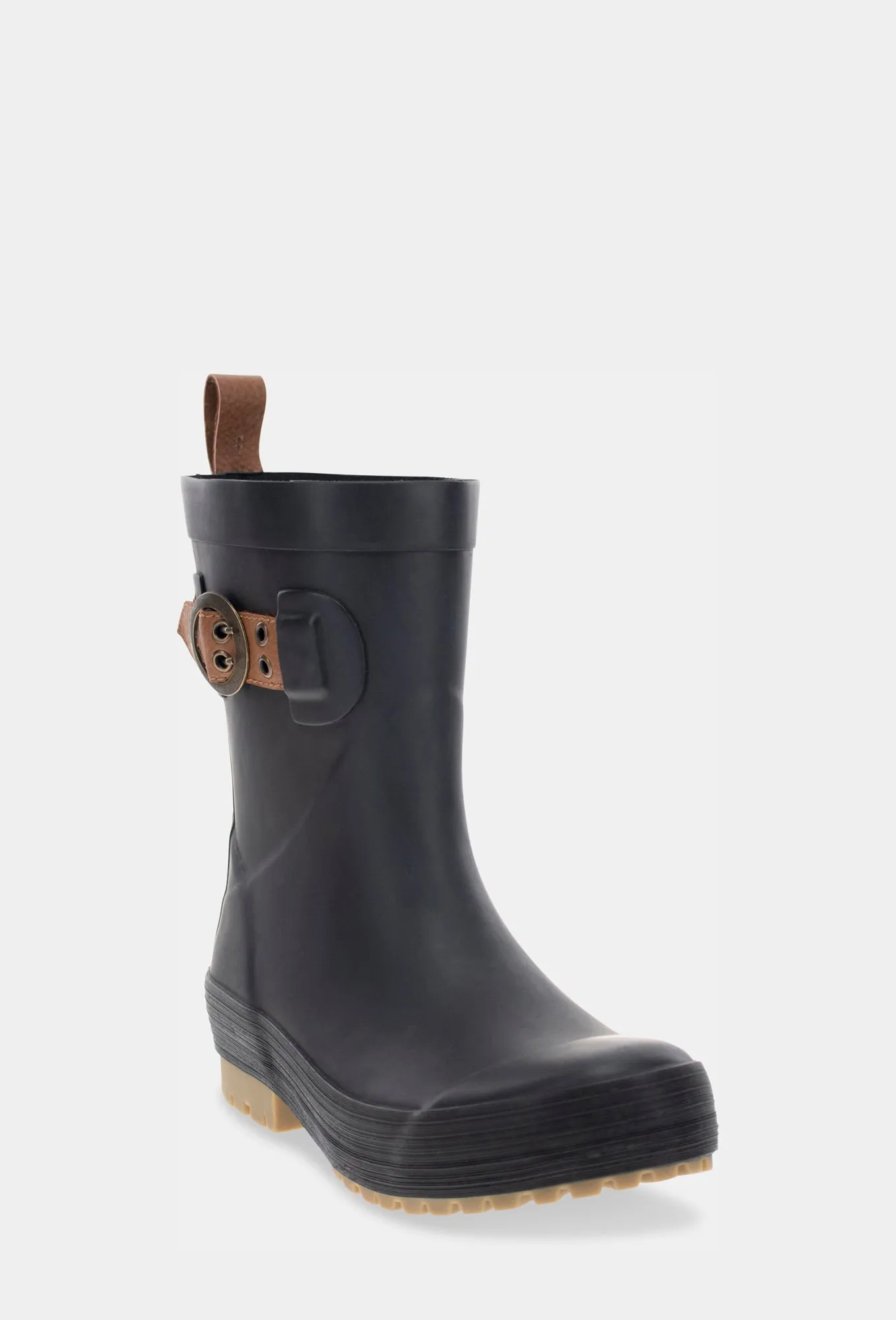 EVERYDAY MID RAIN BOOT - BLACK Foot Protection Gear