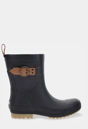 EVERYDAY MID RAIN BOOT - BLACK Outdoor Weather Protection