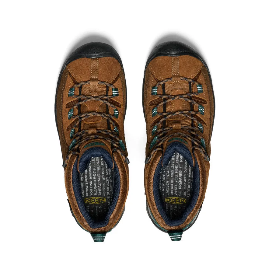 Comfort Benefits Men's Targhee II Waterproof Hiking Boot x Leave No Trace  |  Leave No Trace