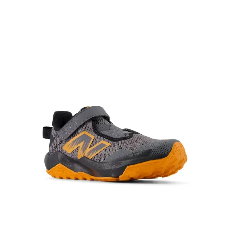 toe - roomy shoes New Balance DynaSoft Nitrel v6 PS Kids Trail Running Shoes