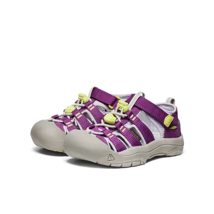 Smart Design Agility Boost Little Kids' Newport H2  |  Charisma/Daiquiri Green