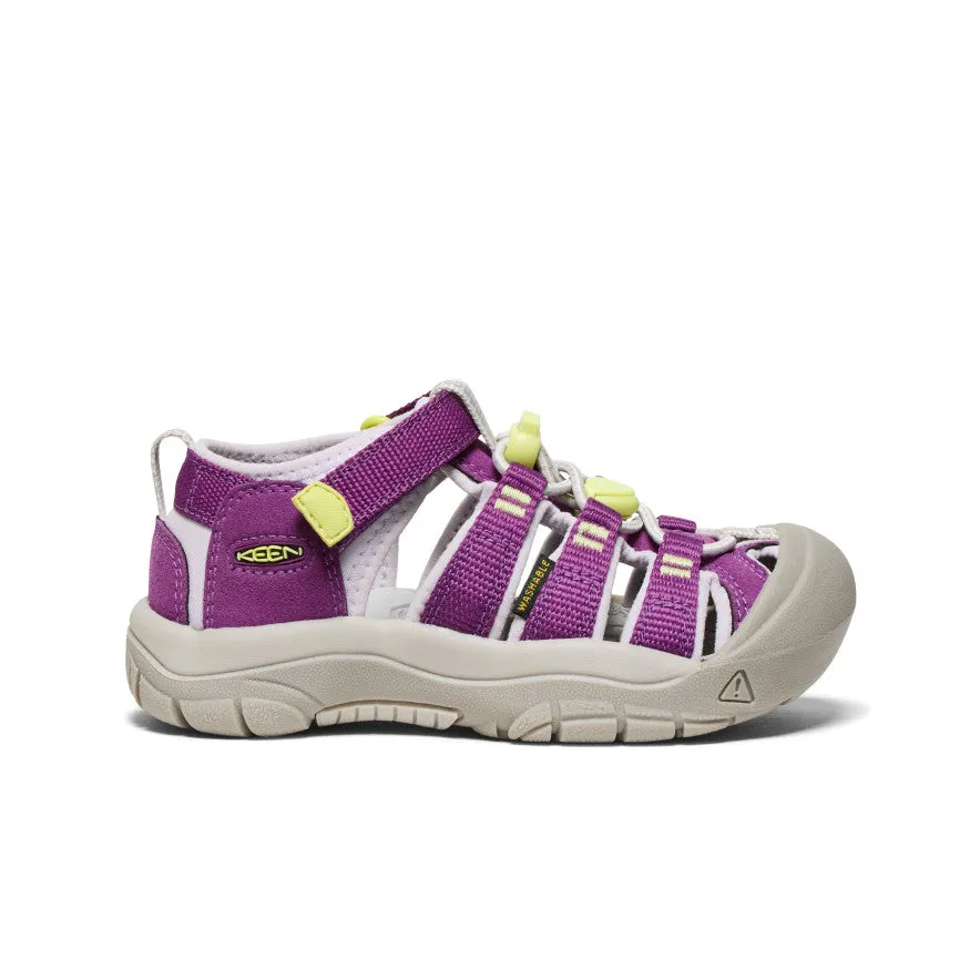 Smooth transition Little Kids' Newport H2  |  Charisma/Daiquiri Green