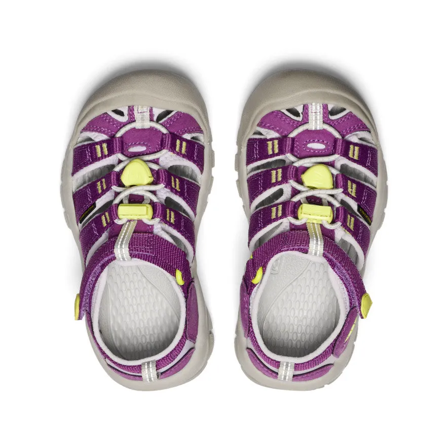 Breath Control Designed to complement circuit training and HIIT Little Kids' Newport H2  |  Charisma/Daiquiri Green