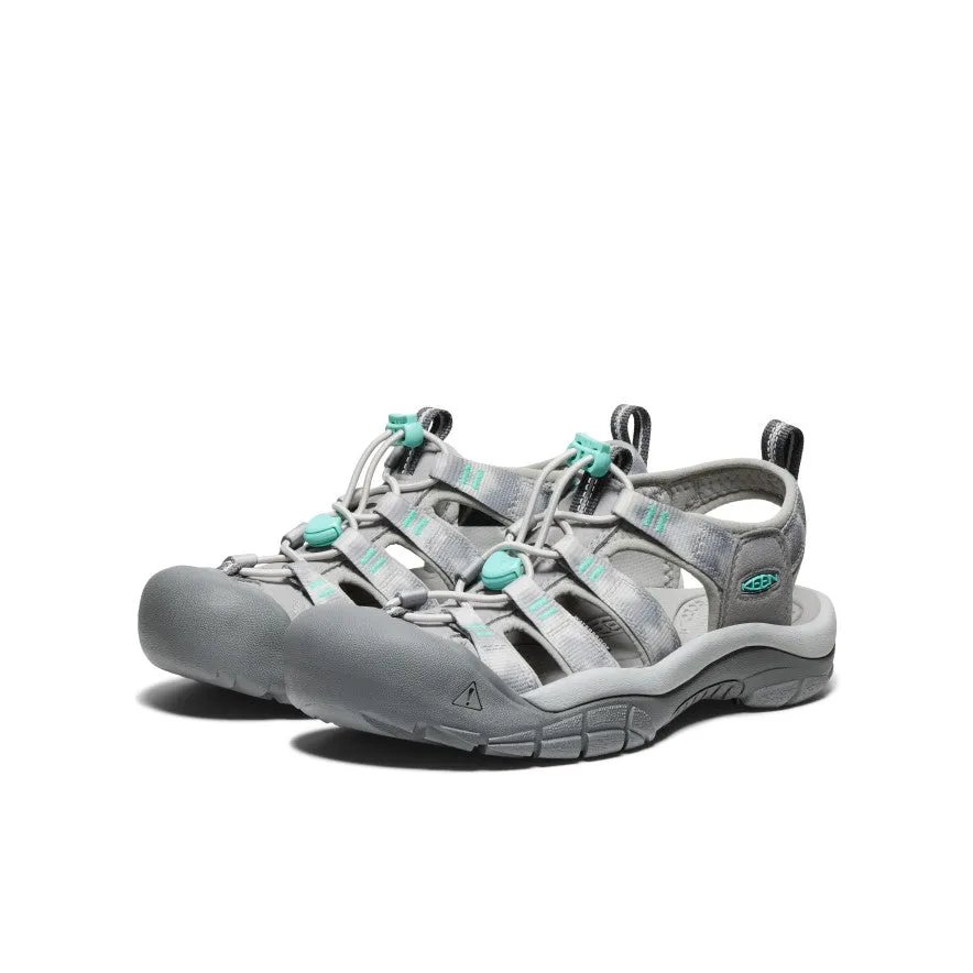 Smooth Soles Women's Newport H2  |  Alloy/Chevron