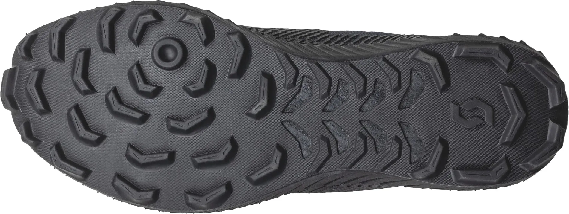Stability Base Built to keep up with fast-paced dynamic routines Scott Supertrac Amphib Mens Trail Running Shoes - Black