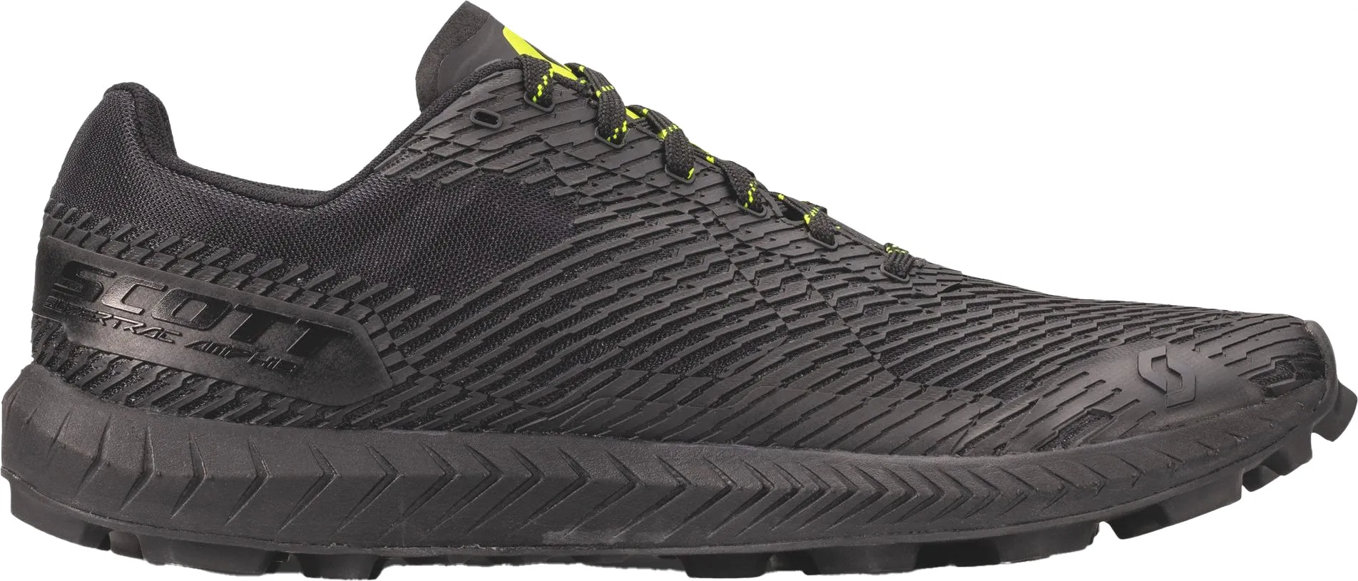 Durable Construction Pace Ready Scott Supertrac Amphib Mens Trail Running Shoes - Black