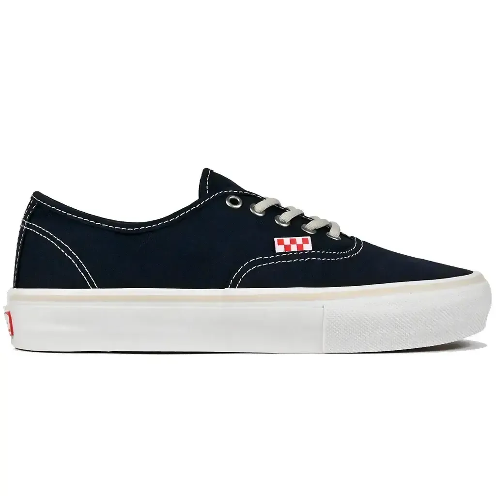 Reinforced toe Vans Skate Authentic Skateboarding Shoe