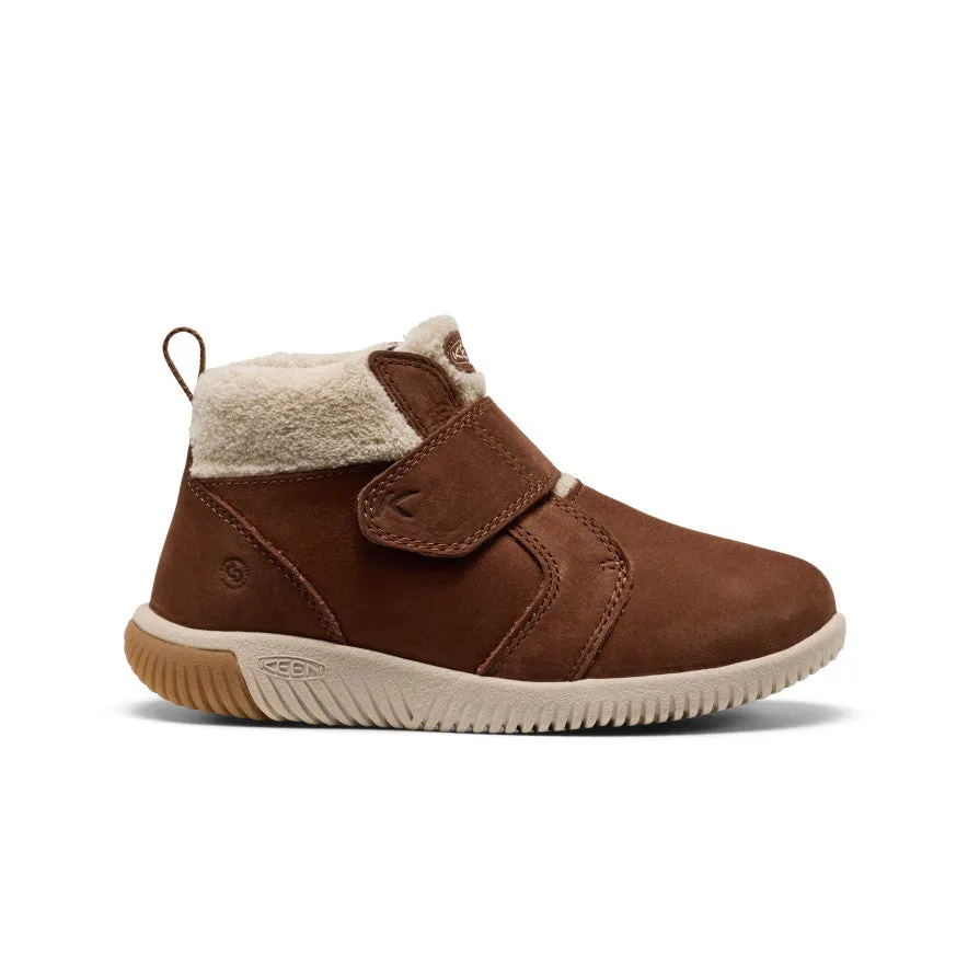 Big Kids' KNX Middie   |  Bison/Safari Rubber Outsole