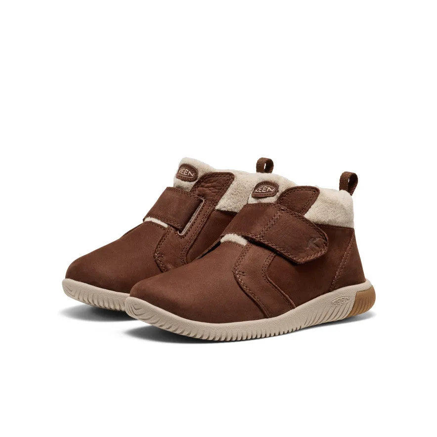 heel cup Big Kids' KNX Middie   |  Bison/Safari