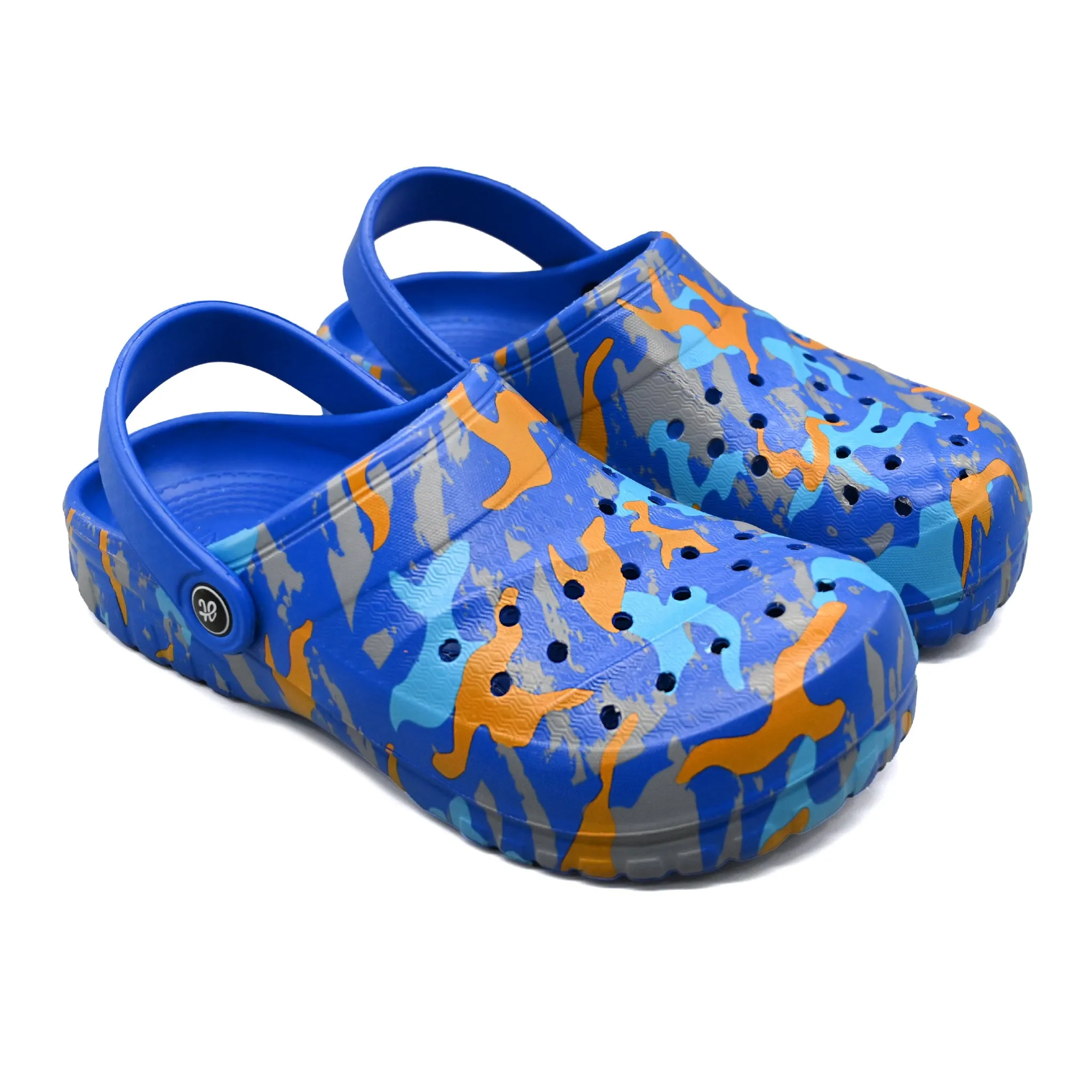 Hippies Print - Royal Camo Wet Grip Gloss Mood