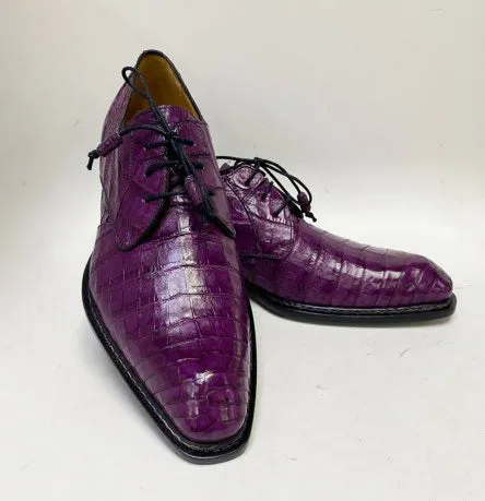 "Cratos" Crocodile Derby Purple Dock Easy