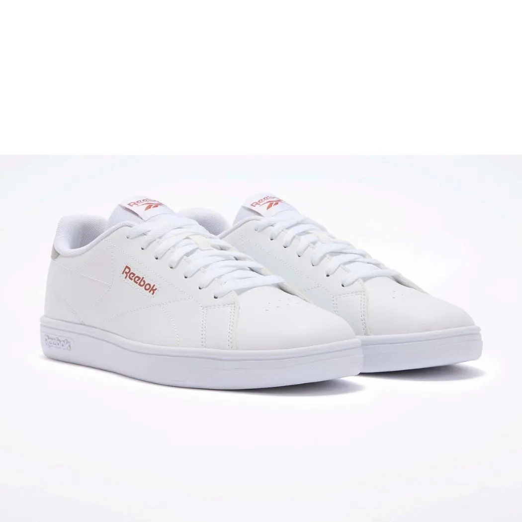 reebok Court Clean Unisex Sneakers Teen Edge Sun Glow