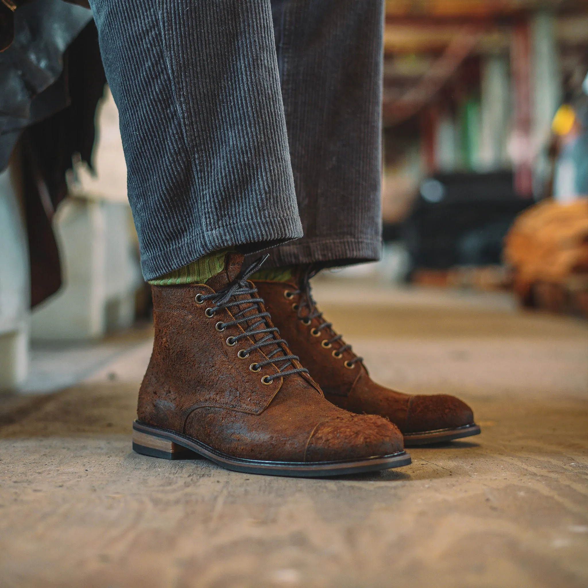TASKER // BRONZE BROWN Classic Business Edge