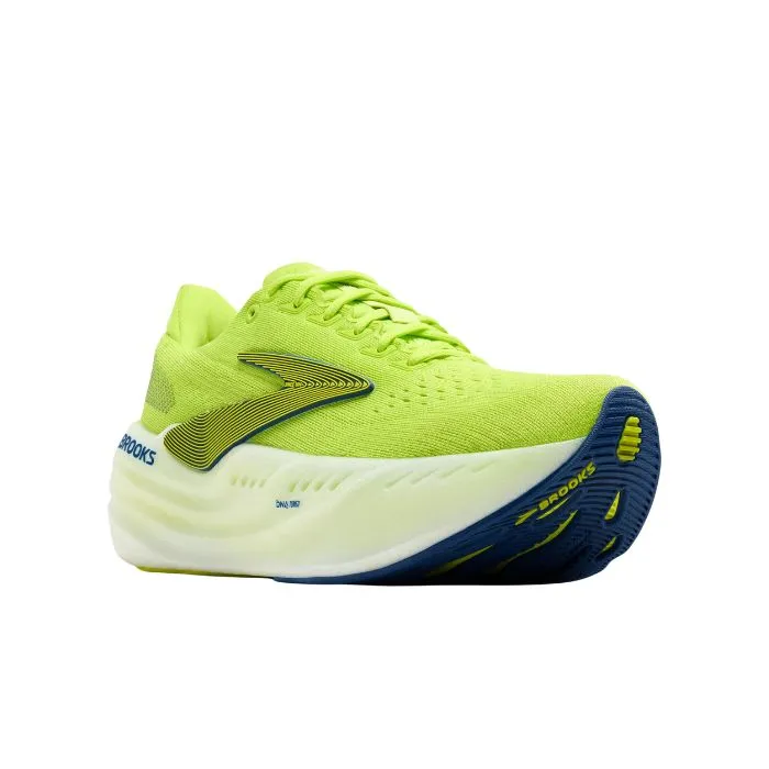 French Soft brooks Glycerin Max Men's Running Shoes