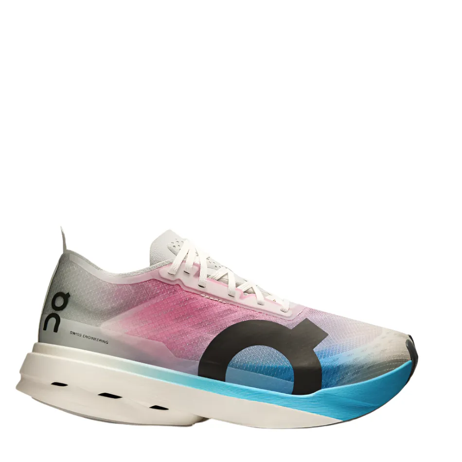 Comfortable Experience On Women's Cloudboom Strike Running Shoes in White/Horizon AW25