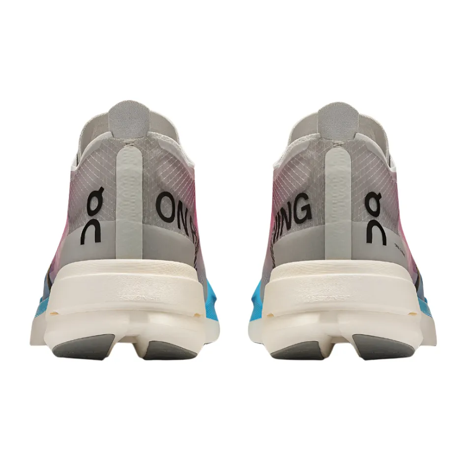 casual runners' footwear performance enhancement On Women's Cloudboom Strike Running Shoes in White/Horizon AW25