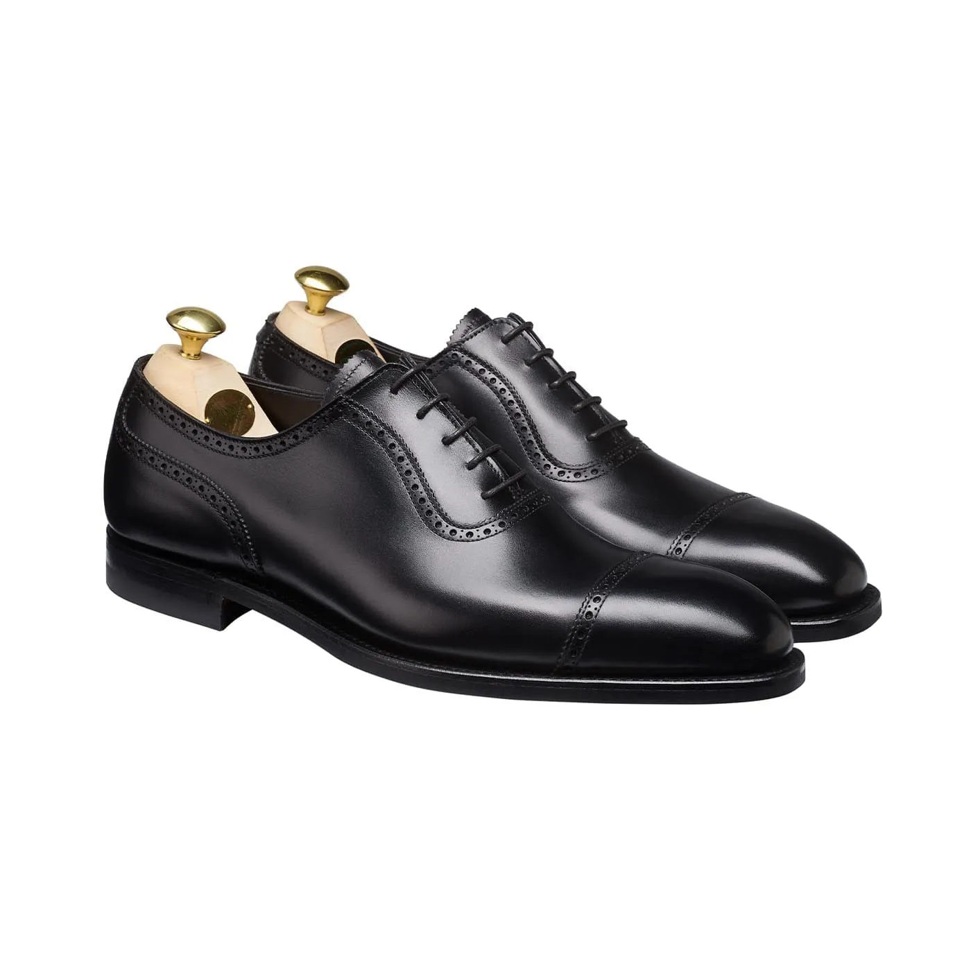 Albany 4 Black Calf Anti Odor