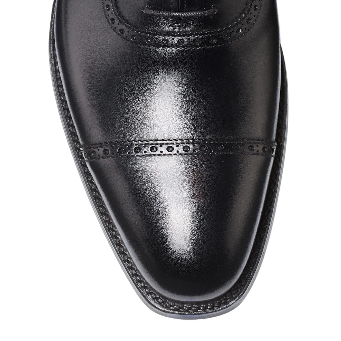 Albany 4 Black Calf Workday Comfort