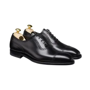 Albany 4 Black Calf Anti Odor