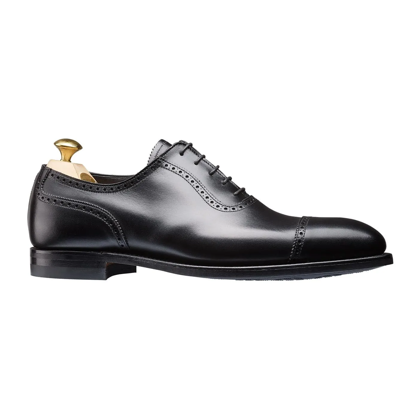 Albany 4 Black Calf All Day Wear Chic Step Look