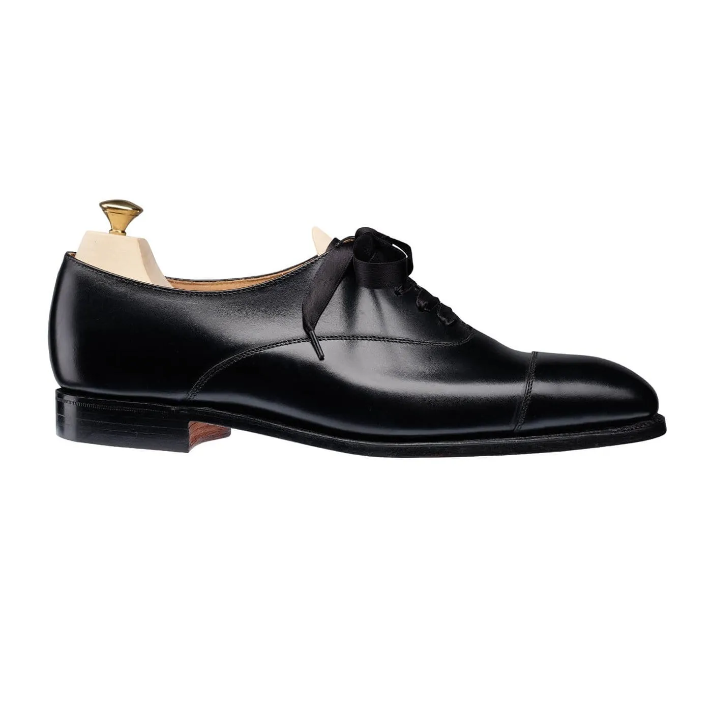 Florence Black Calf Sophisticated Shoes Quick Office Style