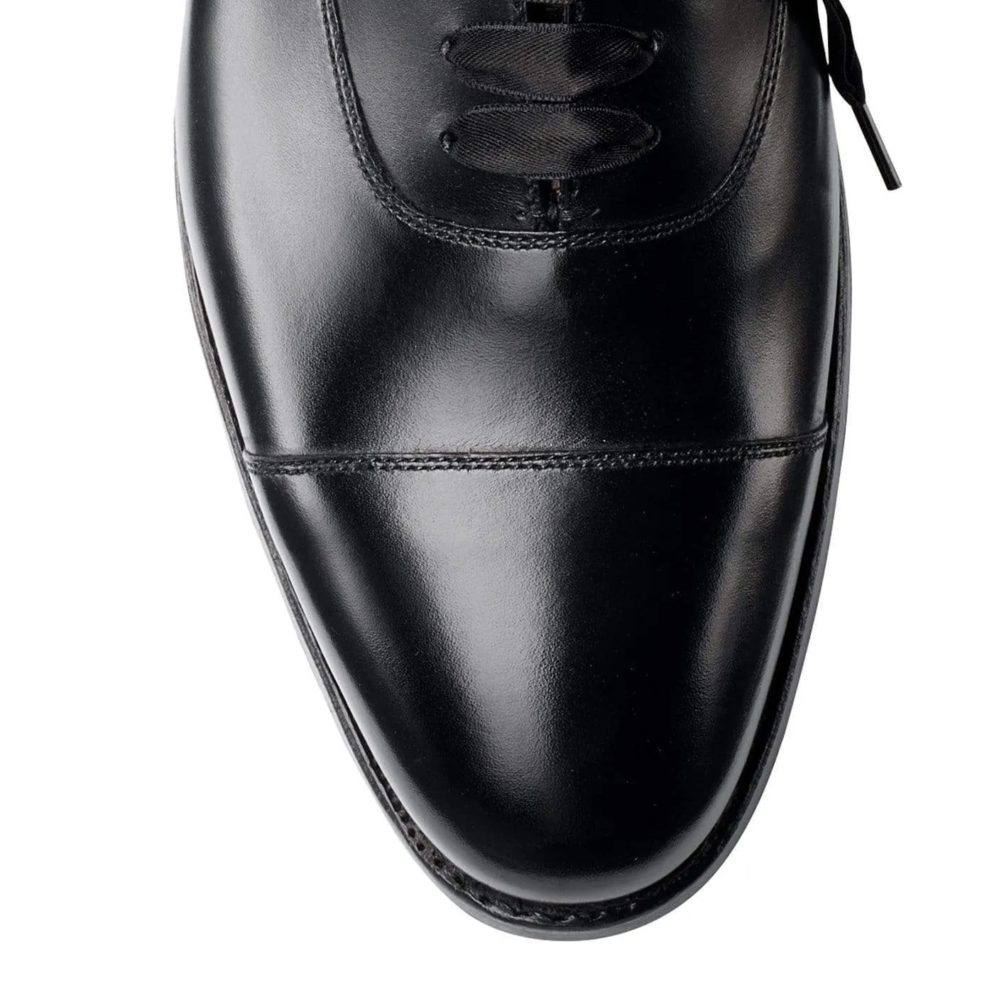 Florence Black Calf Work Ready Shoes