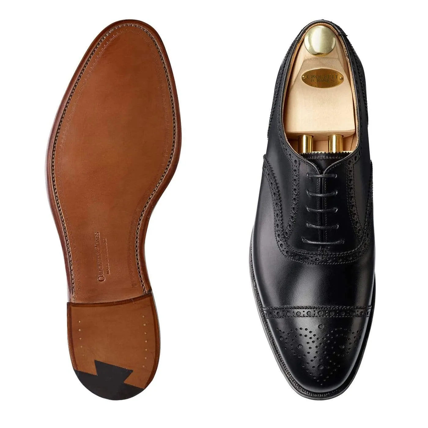 Quick Style Trendy Fit Shoes Westfield Black Calf