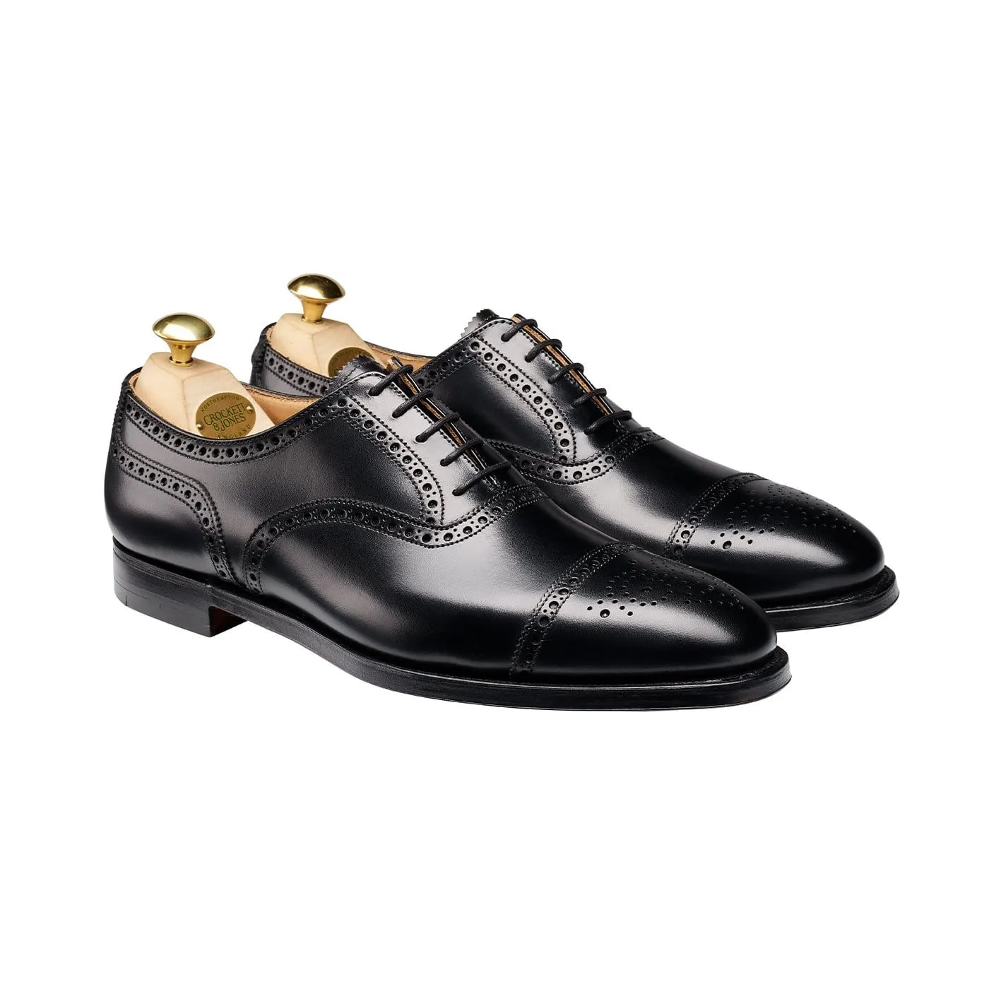 Westfield Black Calf Comfortable Step