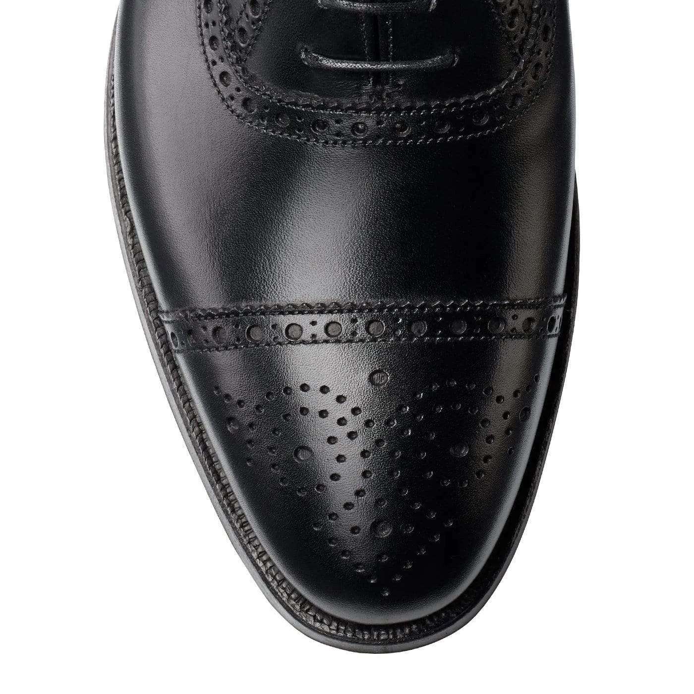 Soft Construction Westfield Black Calf