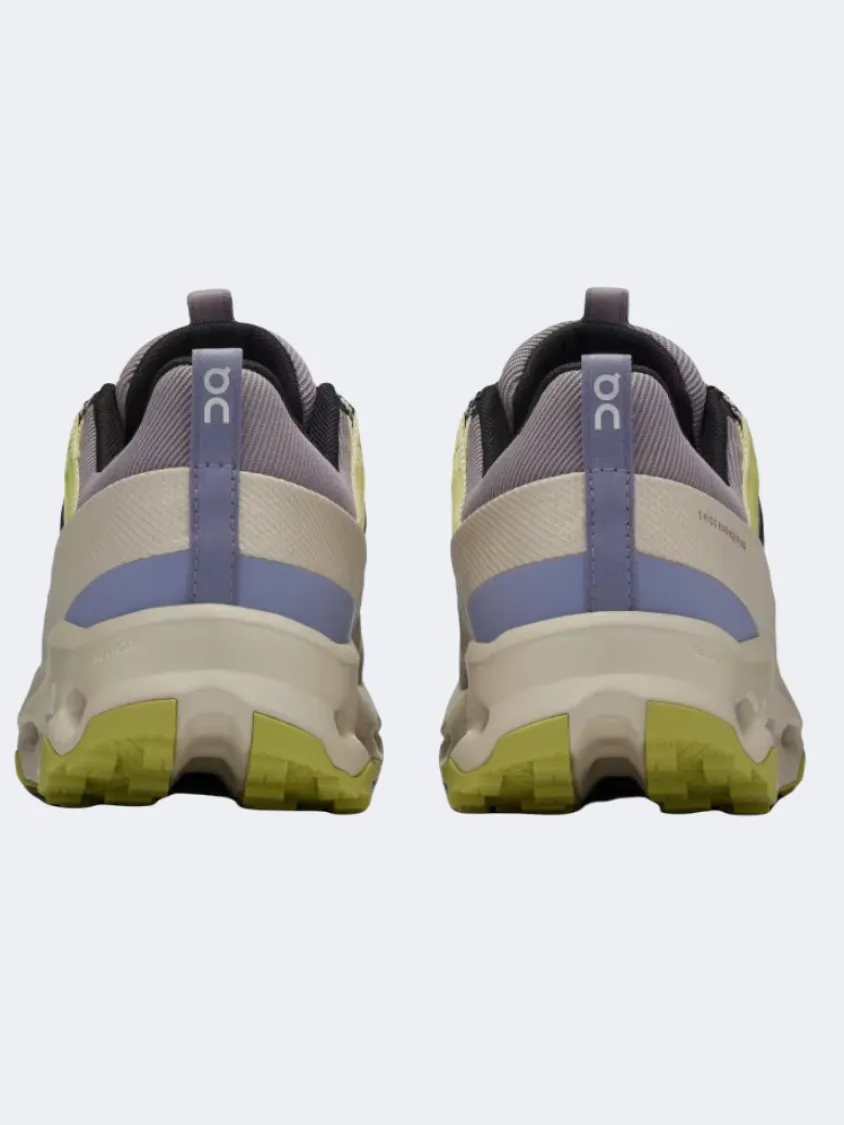 On Cloudhorizon 1 Women Hiking Shoes Zinc/Sand Ultimate Trekking Boots Trail Footwear