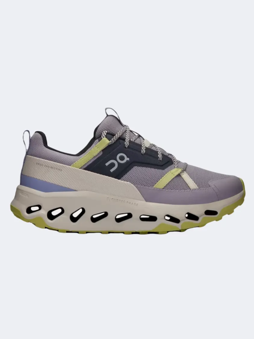 On Cloudhorizon 1 Women Hiking Shoes Zinc/Sand Mountain Trek Energy return