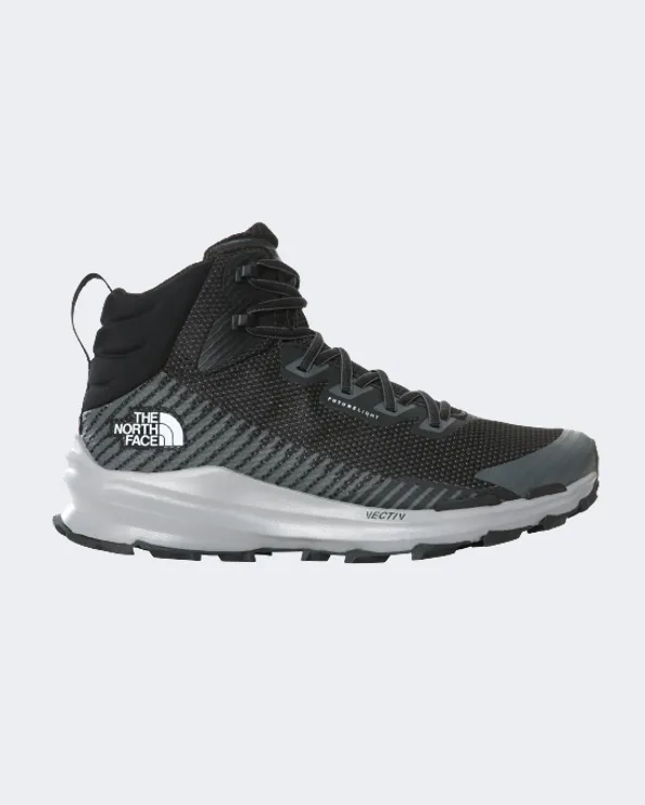 Hill training Versatile Support The North Face Vectiv Fastpack Mid Futurelight Men Hiking Boots Black