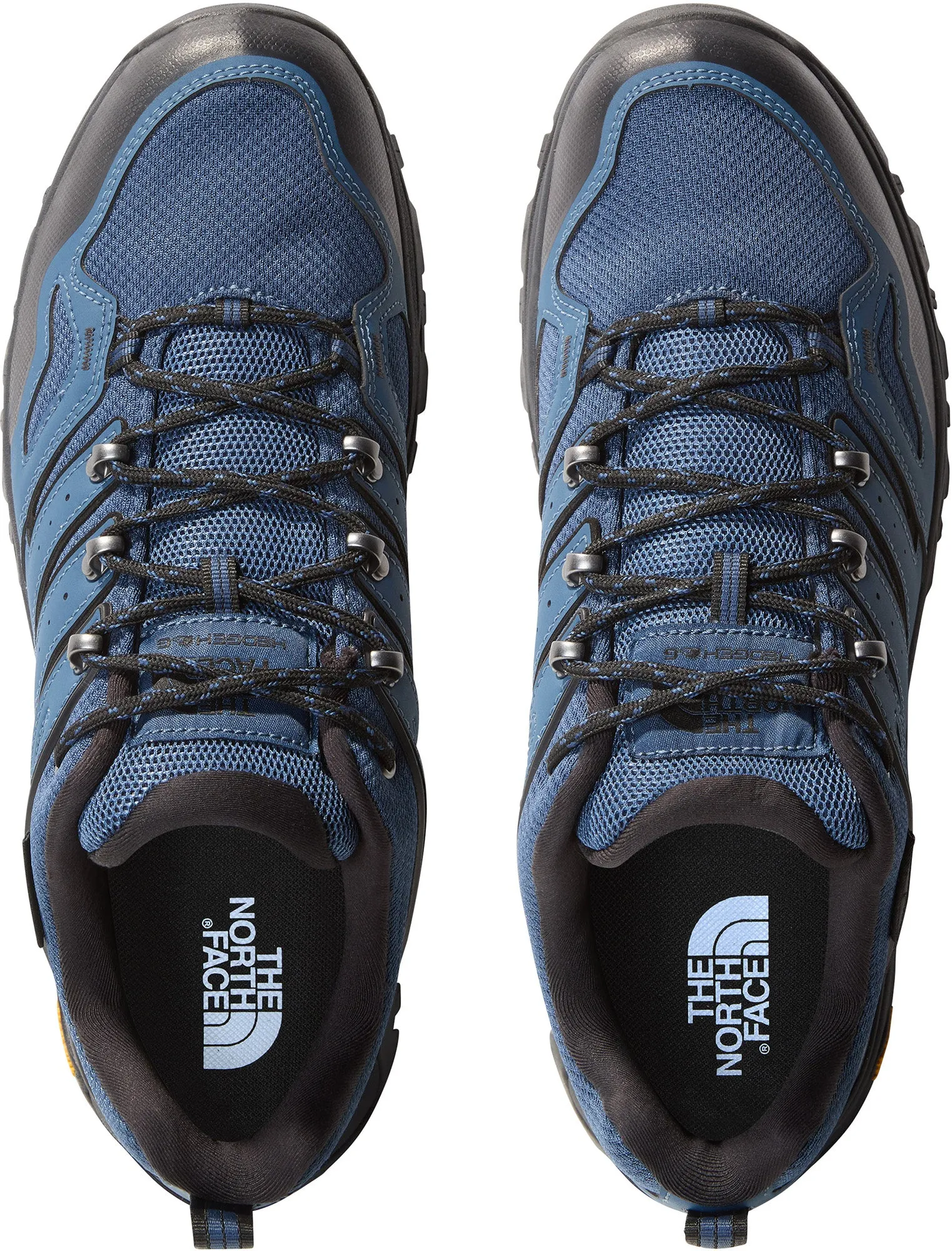 The North Face Hedgehog FutureLight Mens Walking Shoes - Blue Canyon Path Midweight Boot