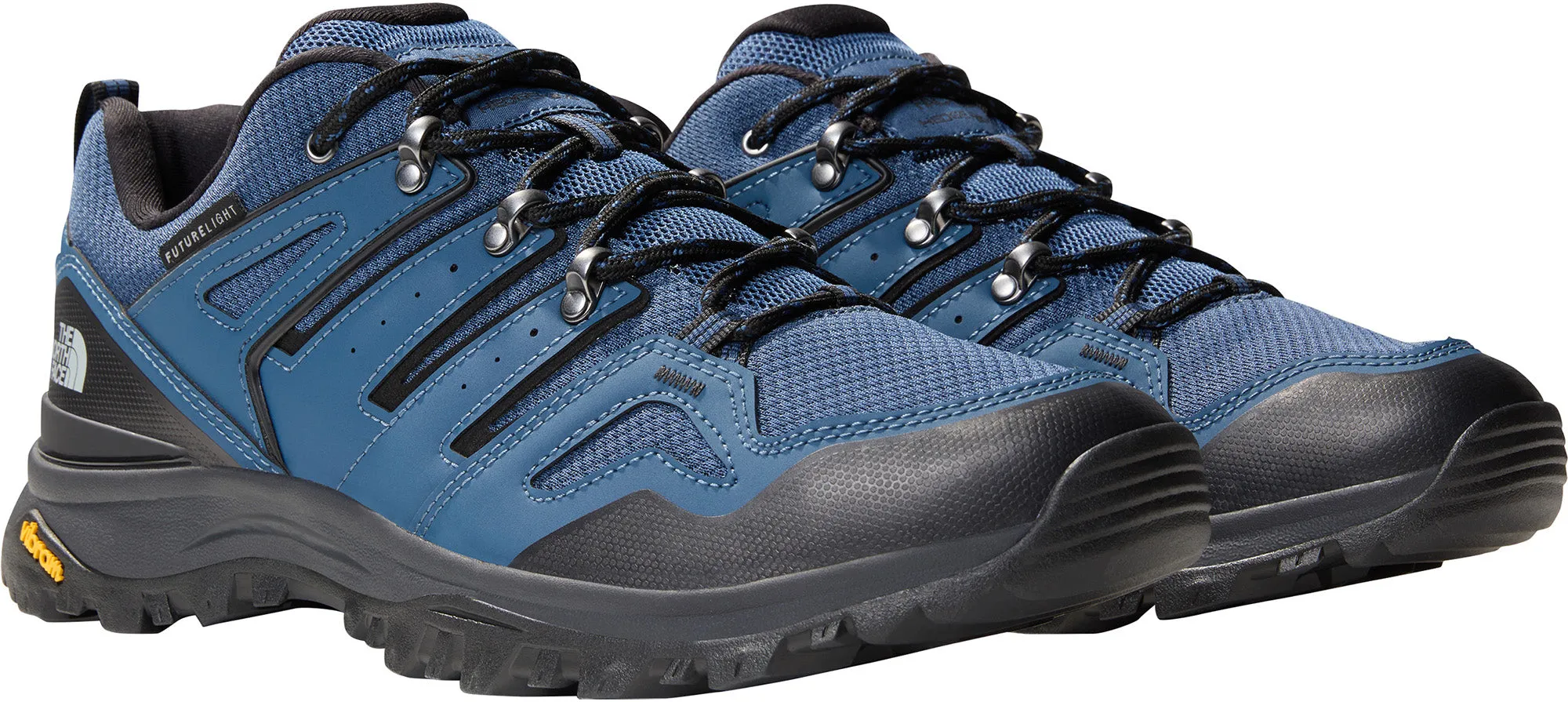 Outdoor Flexibility All-terrain Performance The North Face Hedgehog FutureLight Mens Walking Shoes - Blue
