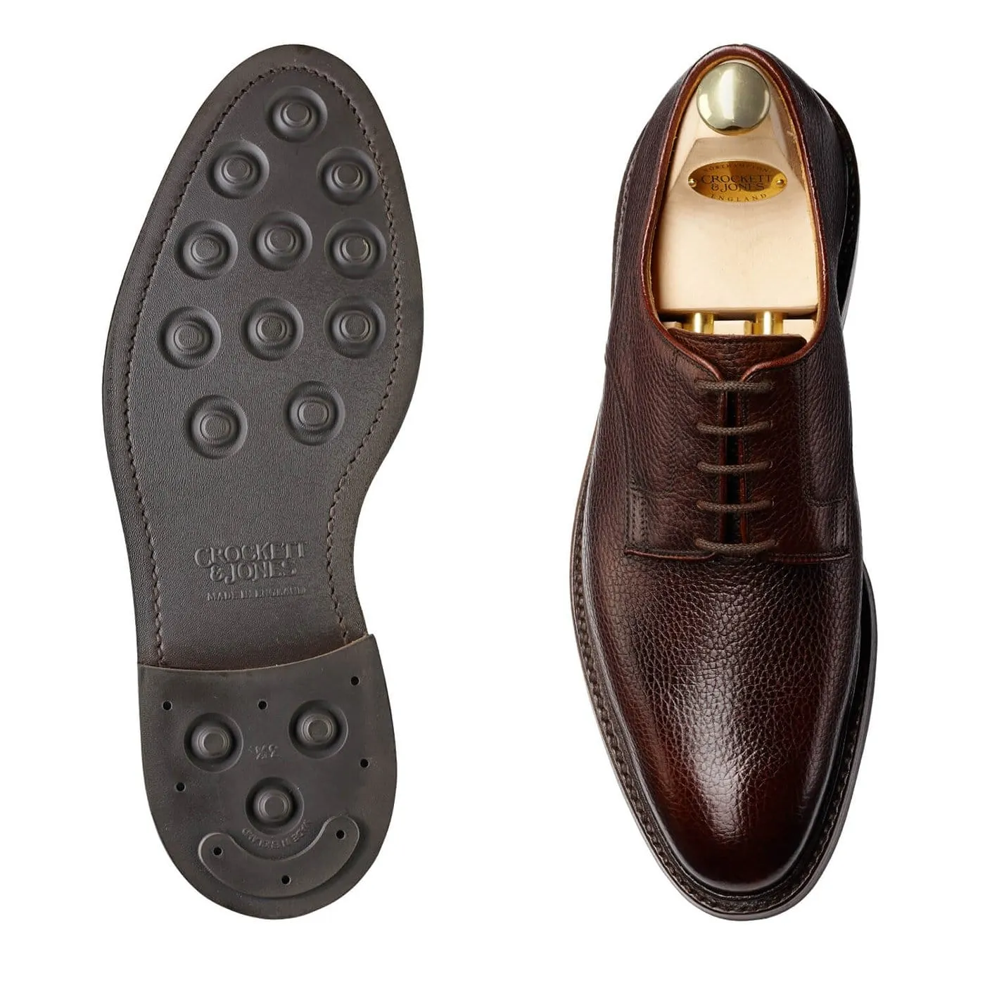 Ashdown Dark Brown Country Calf Classic Workday Style well made