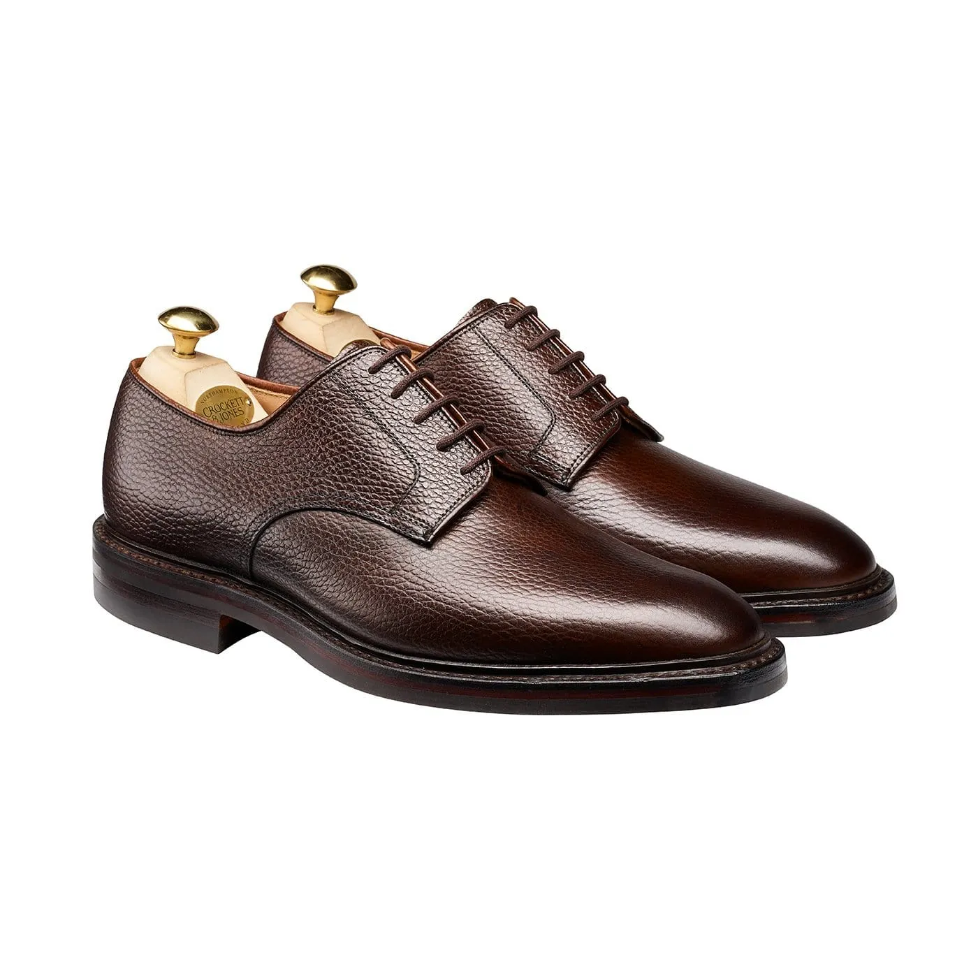 Flexible Step Feel Gentle Leather Feel Ashdown Dark Brown Country Calf