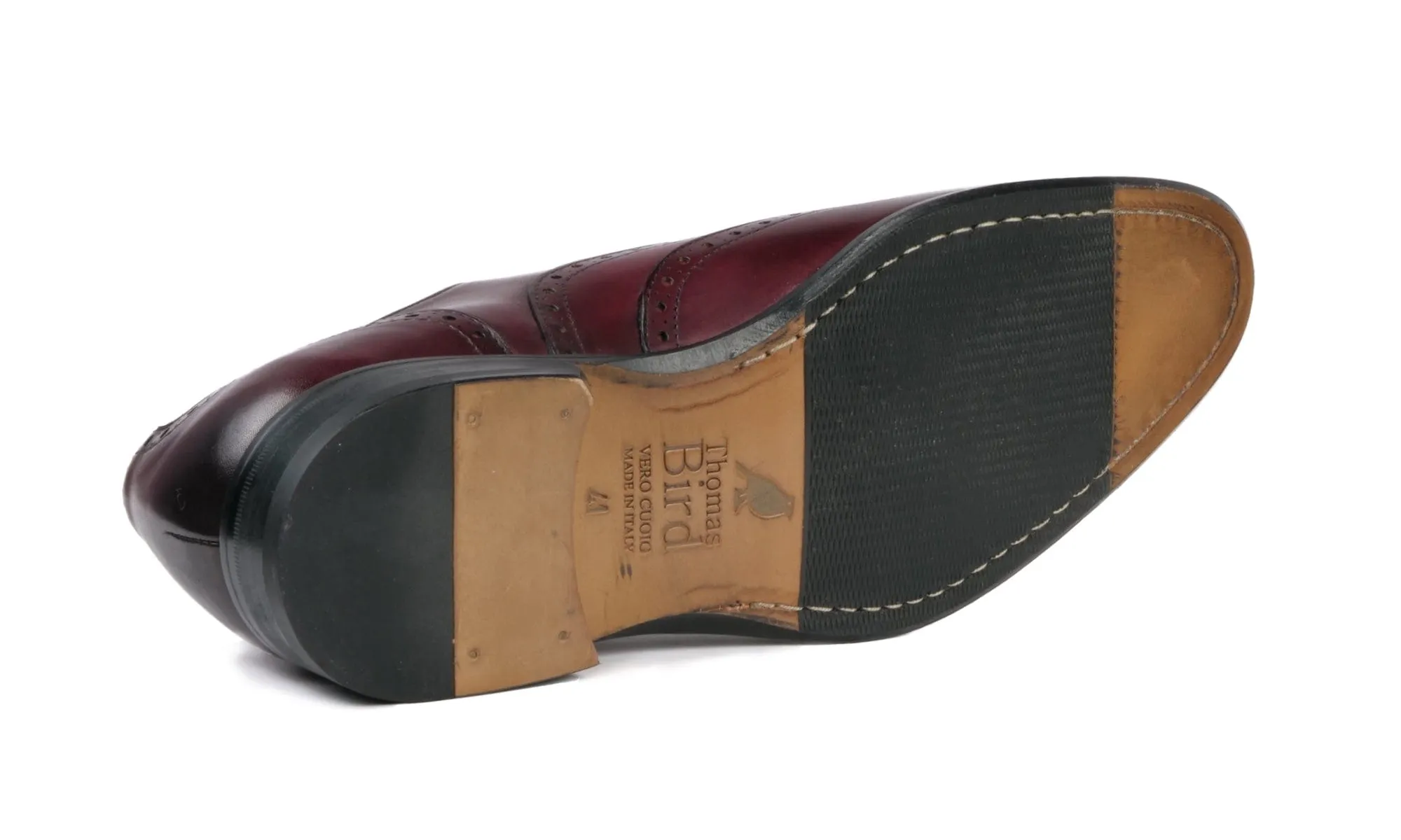 Chic Walking Shoes Chic Fit Cambridge Wingtip Oxford Brogue Oxblood