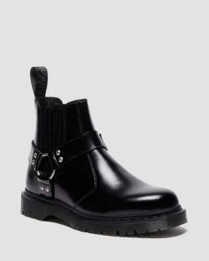 Weekend Boots 2976 Harness Analine Leather Chelsea Boots