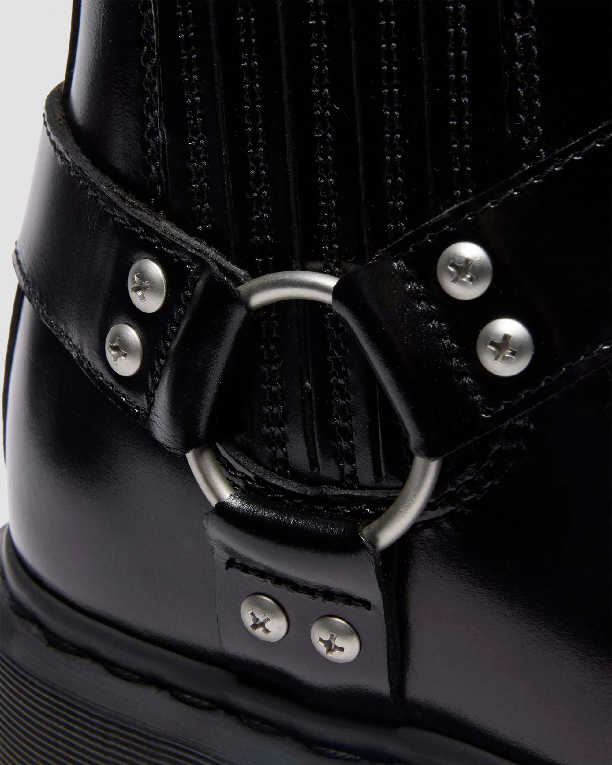 Indoor Fashion 2976 Harness Analine Leather Chelsea Boots