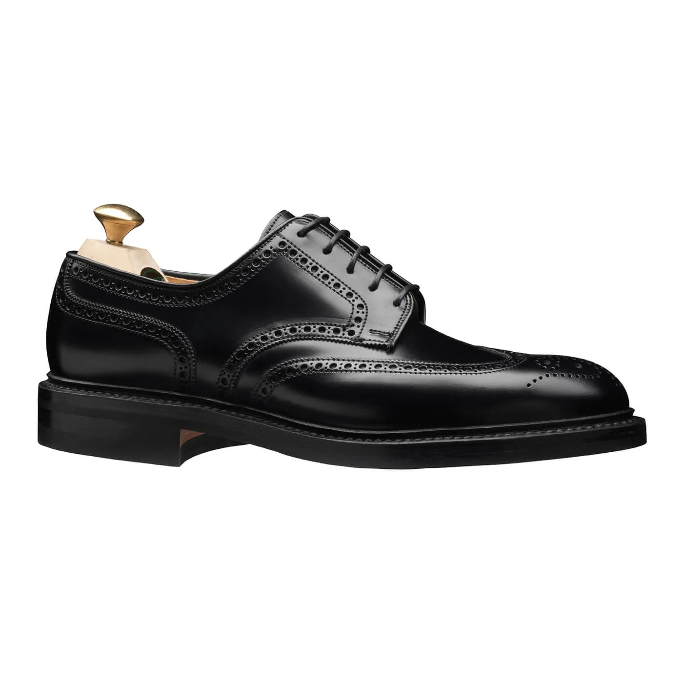 Pembroke Black Cavalry Calf Job Interview Effortless Step