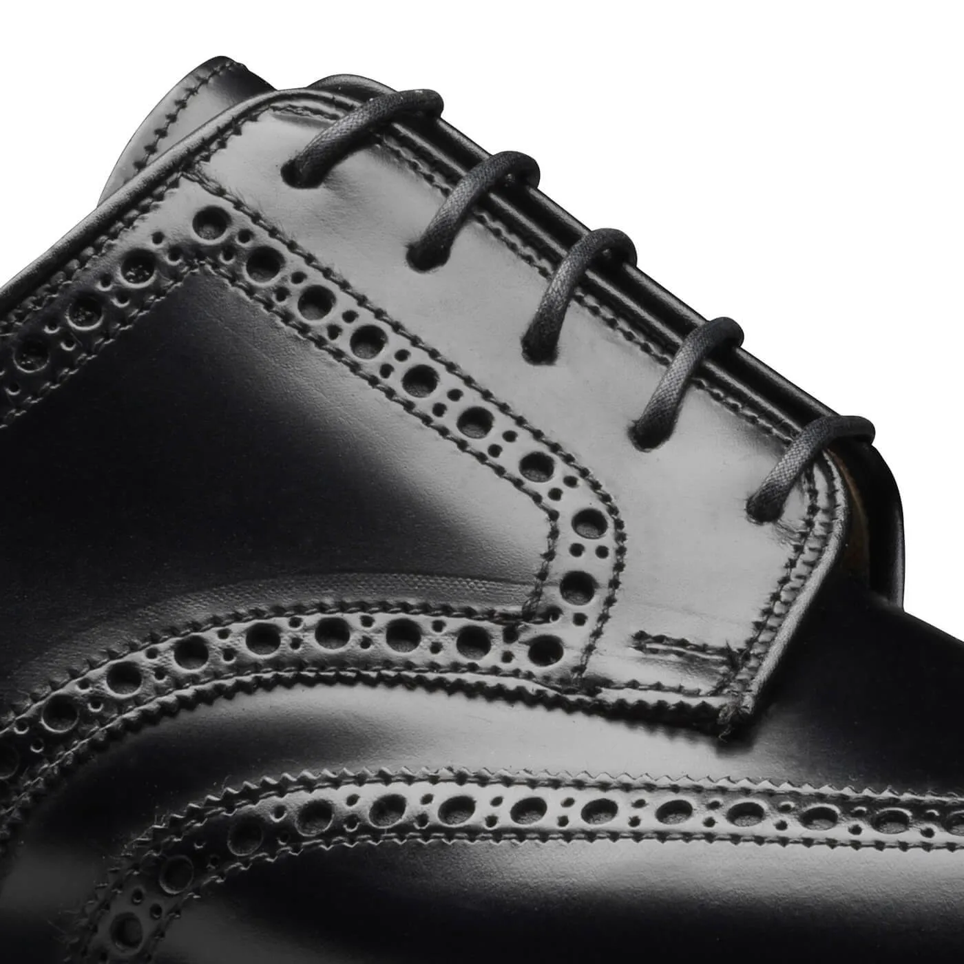 Pembroke Black Cavalry Calf Premium Comfort Fit