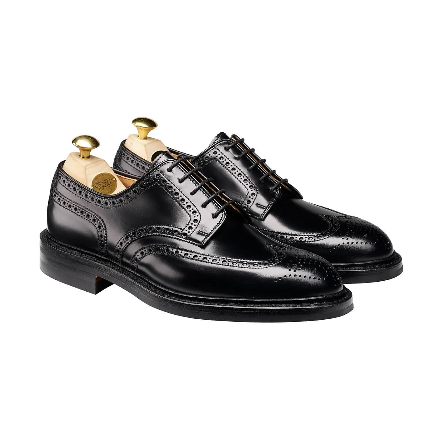 Effortless Look Pembroke Black Cavalry Calf