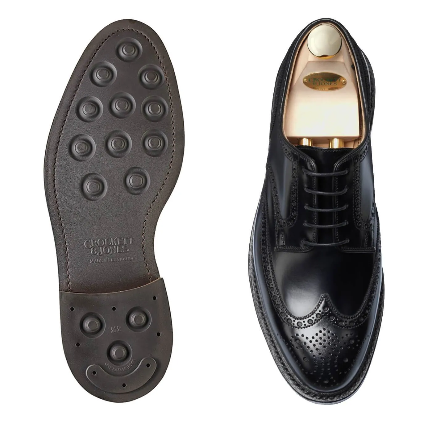 Pembroke Black Cavalry Calf Comfort Leather