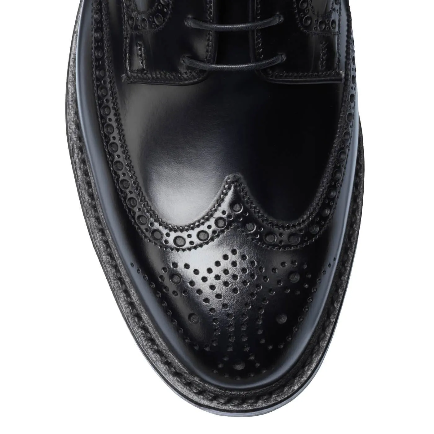 Pembroke Black Cavalry Calf Confident Style