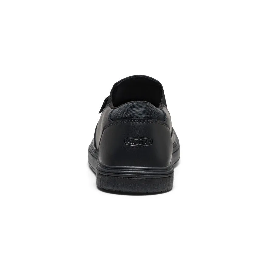 Dream Path Rapid pace Men's Kenton Shift WTX Work Shoe (Soft Toe)  |  Black/Black