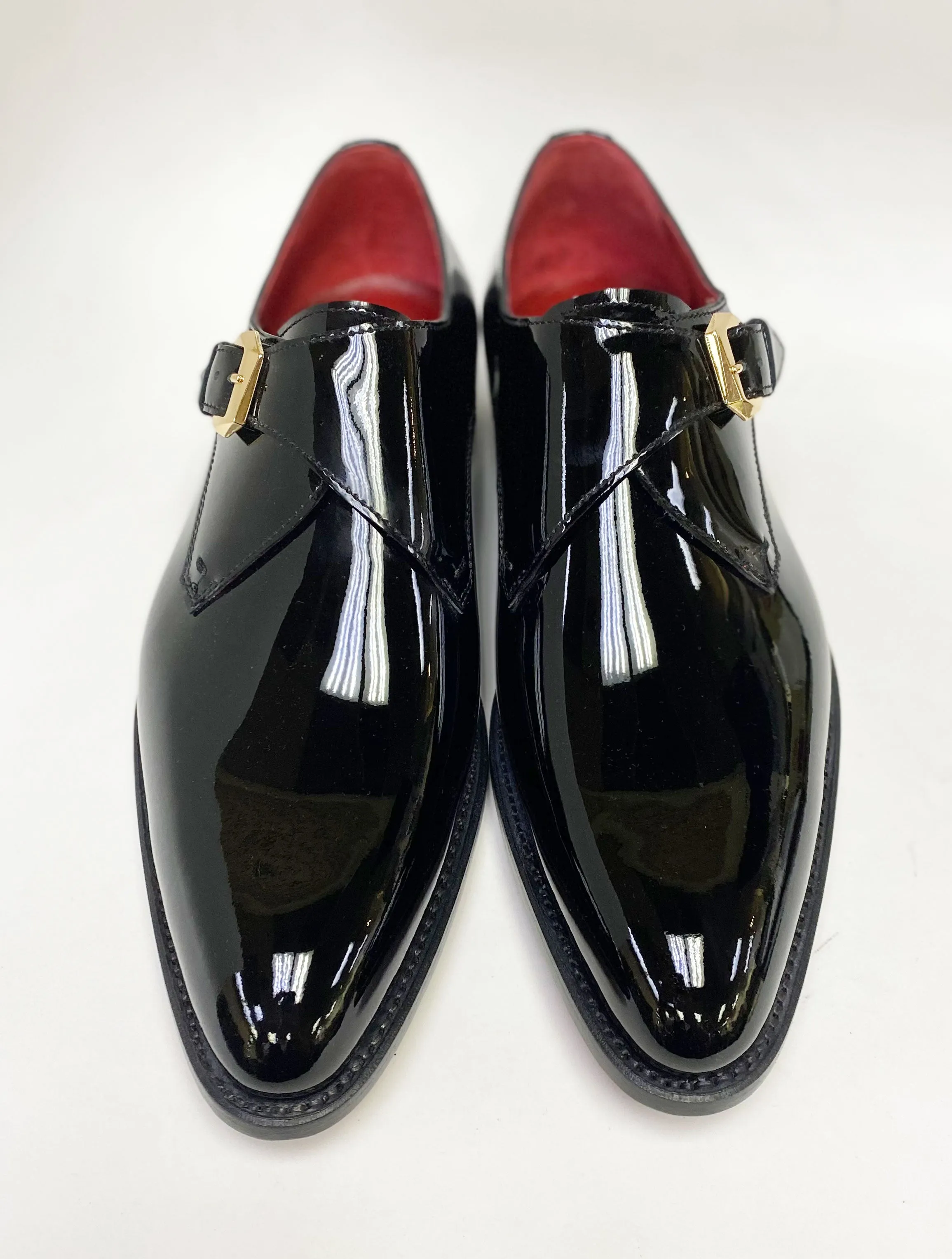 Chic Comfort Luxurious Footwear Style: 2123-2111P-Black