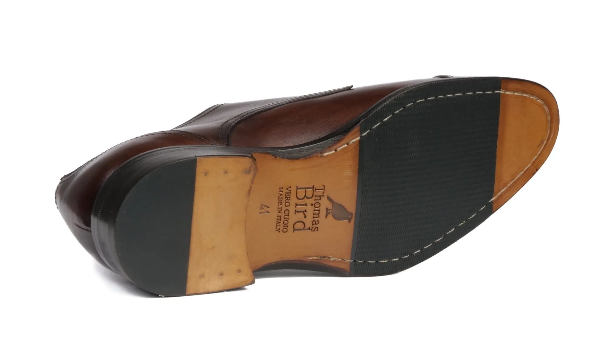 Top Shade Bourne Monk Strap Brown