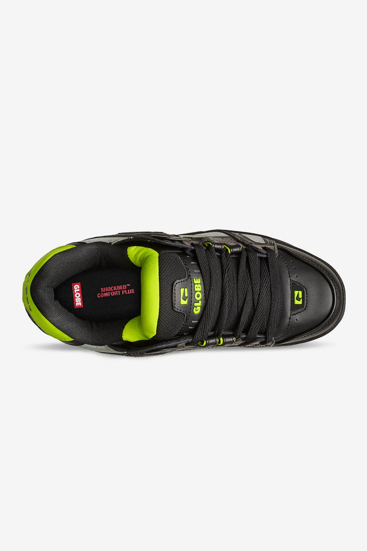 urban scene Torsion control Sabre - Black/Lime - Shoes